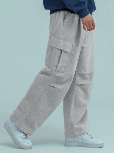 RGDHS PARACHUTE SWEATPANTS Melange Gray - RUGGED HOUSE - Modalova