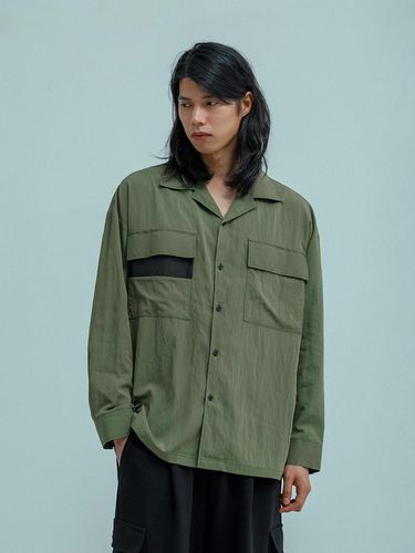 RN DOUBLE POCKET SHIRTS khaki - RUGGED HOUSE - Modalova