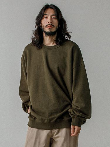 Heavyweight EverFit Sweatshirt khaki - RUGGED HOUSE - Modalova