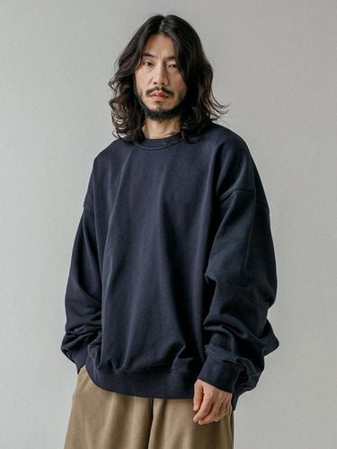 Heavyweight EverFit Sweatshirt Navy - RUGGED HOUSE - Modalova