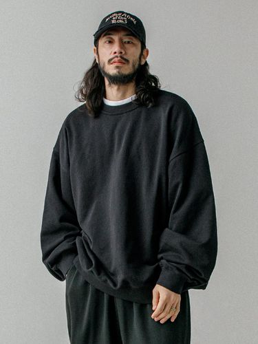 Heavyweight EverFit Sweatshirt black - RUGGED HOUSE - Modalova