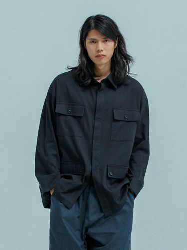 M65 POCKET JACKET Navy - RUGGED HOUSE - Modalova