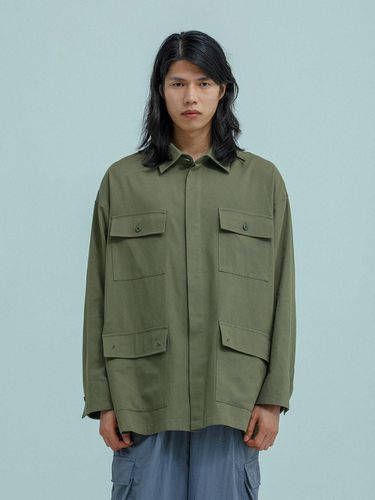 M65 POCKET JACKET khaki - RUGGED HOUSE - Modalova