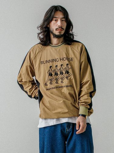 Running House Color Scheme Long-Sleeved Shirt Deep - RUGGED HOUSE - Modalova