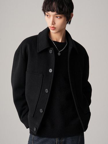 Fore Wool Collar Handmade Jacket - AVANDRESS - Modalova