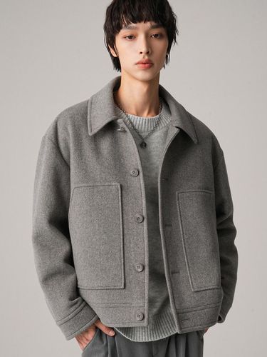 Fore Wool Collar Handmade Jacket - AVANDRESS - Modalova