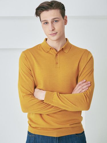 WOOL] Shirt longsleeve pullover Mango - murray allan - Modalova