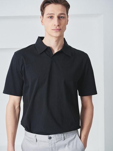 No button] Open Shirt Daimaru Open Shirt (Black) - murray allan - Modalova