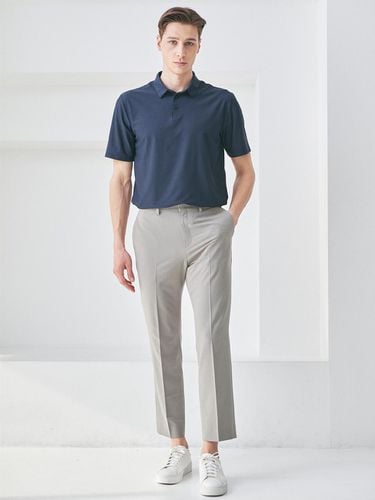 Summer Cool Pants] Tapert Stretch Pants Tapered S - murray allan - Modalova