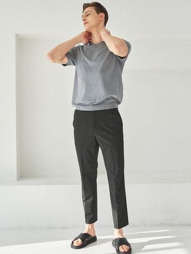 Summer Cool Pants] Tapert Stretch Pants Tapered S - murray allan - Modalova