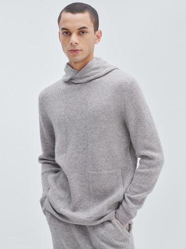 Cashmere Hooded Pullover Hoody pullover - murray allan - Modalova