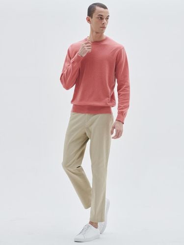 M23MPU049] A Logo basic round pullover() - murray allan - Modalova