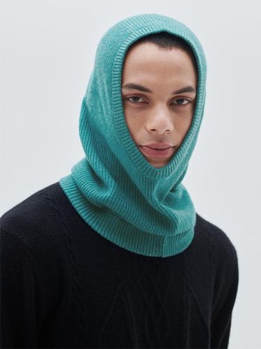 M23AHA037] Hoody warmer (Emerald Grey) - murray allan - Modalova