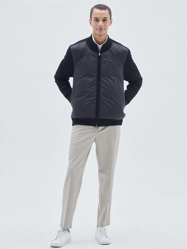 Two - way Zip up padding jacket (BK) - murray allan - Modalova