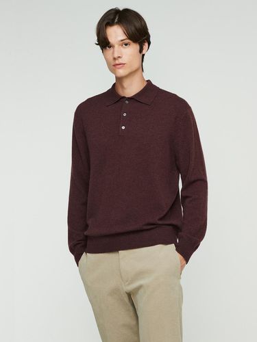 A Logo shirts Pullover_BURGUNDY - murray allan - Modalova