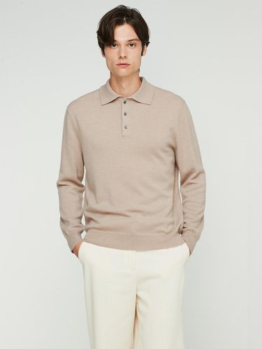 A Logo shirts Pullover_Skin Beige - murray allan - Modalova