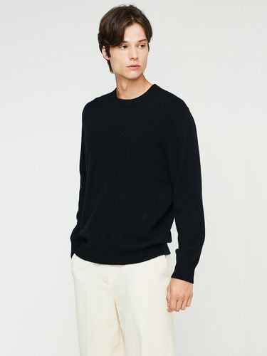 A Logo Crewneck Pullover_Black - murray allan - Modalova