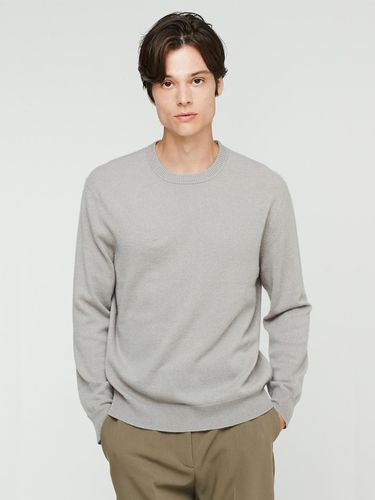 A Logo Crewneck Pullover_GRAY - murray allan - Modalova