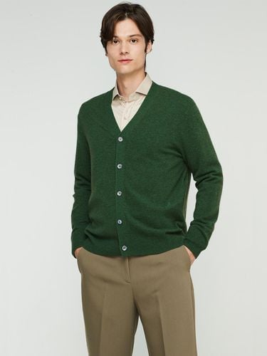 Smart fit Cardigan_Grass Green - murray allan - Modalova