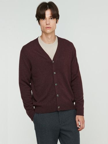 Smart fit Cardigan_burgundy - murray allan - Modalova