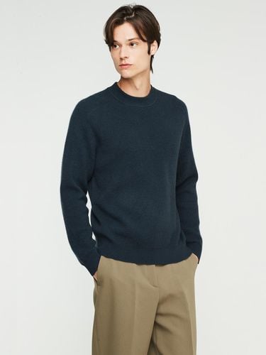 Semi Mock Pullover_BLACK - murray allan - Modalova