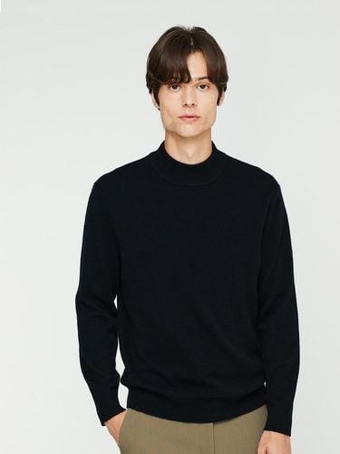 Mock neck Pullover_Black - murray allan - Modalova