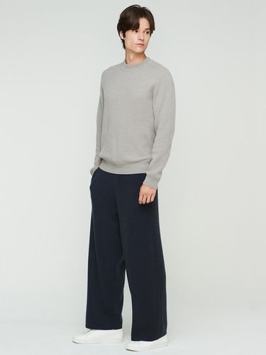 Wide fit Knit pants_gray - murray allan - Modalova