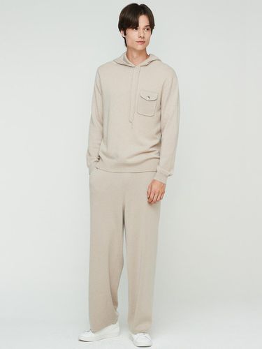 Wide fit Knit pants_Skin Beige - murray allan - Modalova