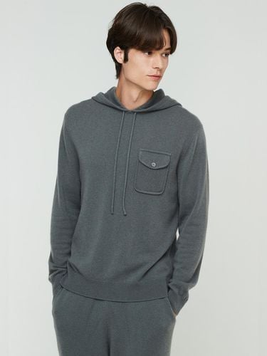 Pocket Hoody Pullover_gray - murray allan - Modalova