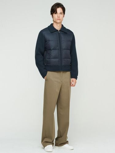 Down collar jacket_Cement - murray allan - Modalova