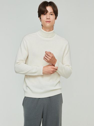 Rollneck Pullover_Ivory - murray allan - Modalova