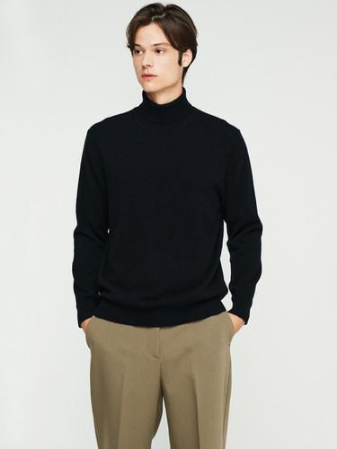 Rollneck Pullover_Black - murray allan - Modalova