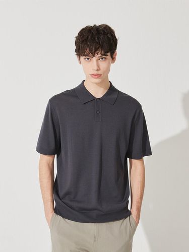 Polo Shirt Pullover_ gray - murray allan - Modalova