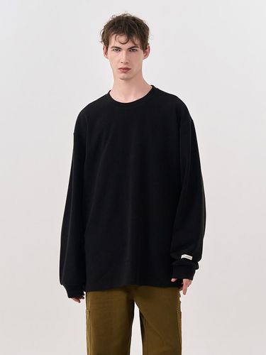 MAN Basic Sacchariba Long Sleeve T-shirt [BLACK] / - GENERAL IDEA - Modalova