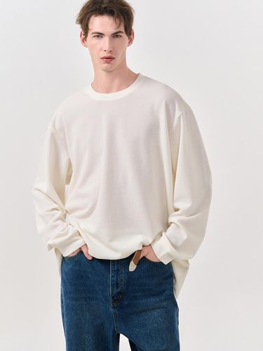 MAN Basic Sacchariba Long Sleeve T-shirt [WHITE] / - GENERAL IDEA - Modalova