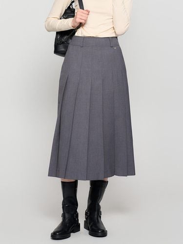 New Classic Pleated Long Skirt [3COL] / WBD3L13502 - GENERAL IDEA - Modalova