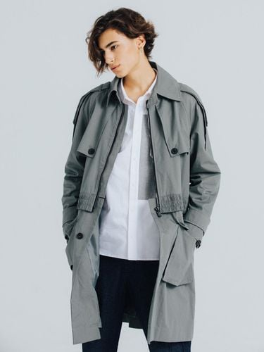 Unique trench coat - CUSTOM US - Modalova