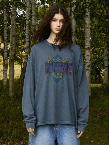 World Wide Pigment Long-Sleeved T-shirt - Fluke - Modalova