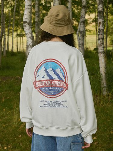 Snow Mountain Adventure Sweatshirt - Fluke - Modalova