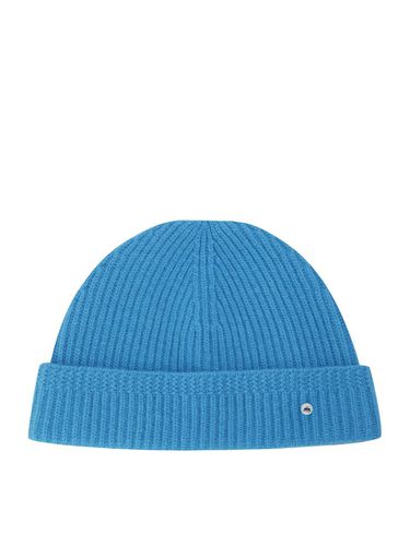 Cashmere Blend Wool Knit Beanie_ENRAX24421BUX - EPIGRAM - Modalova