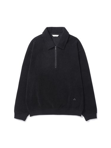 Collar Zip-Up Sweatshirt_ERTAW24501BKX - EPIGRAM - Modalova