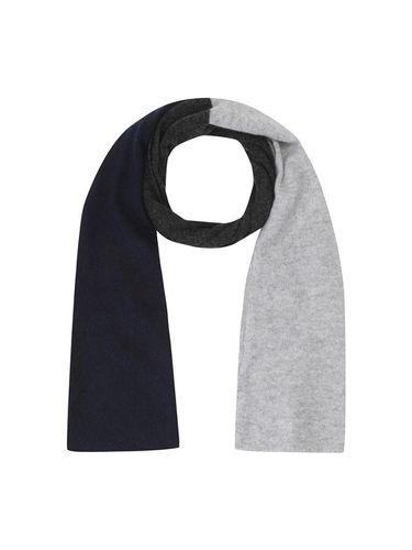 Cashmere block muffler_ENAJX24311NYX - EPIGRAM - Modalova