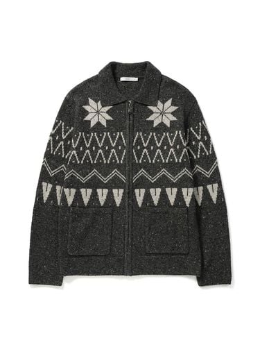 Cowichan PATTERN Collar Knit Cardigan _ERWAW24 - EPIGRAM - Modalova