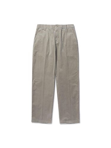 Corduroy full banding wide pants _ERPNW24411BEX - EPIGRAM - Modalova