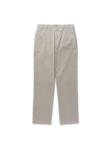 Corduroy Thermo Daily Pants _ERPNW24401GYL - EPIGRAM - Modalova