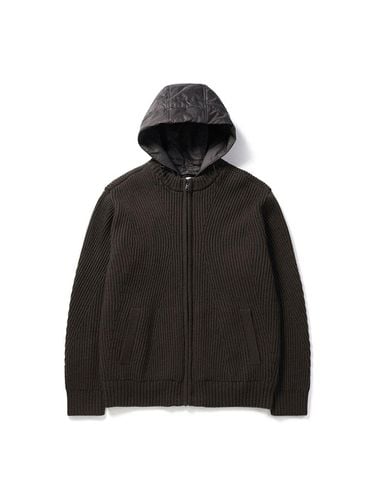 Detachable Hooded Knit Cardigan _ERWAW24121CHX - EPIGRAM - Modalova