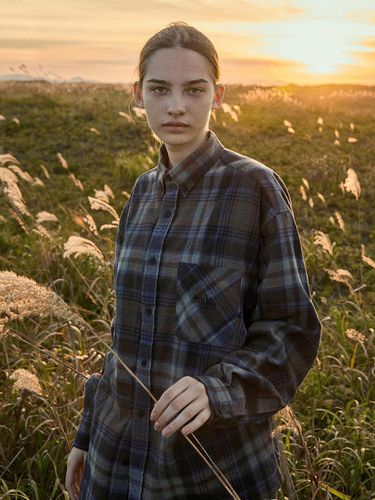 Slam Logo Tartan Check Pocket Shirt - Fluke - Modalova