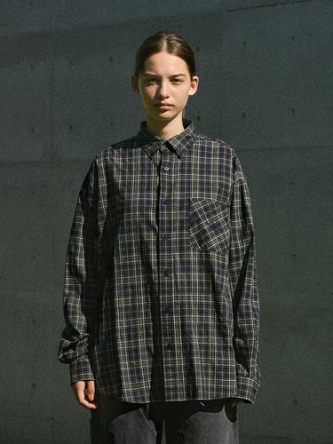 Slam Logo Geek Chic Check Pocket Shirt - Fluke - Modalova