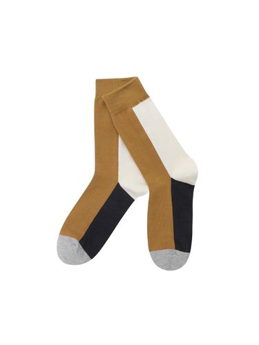 Cotton color block socks_ENLAX24411KHX - EPIGRAM - Modalova