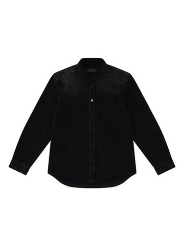 Black Basic Shirts - M - CHOWOO - Modalova